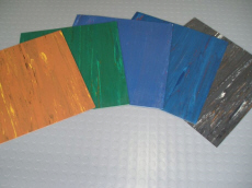 SANTOCHEMIA rubber floor coverings PVC insulation covers profiles